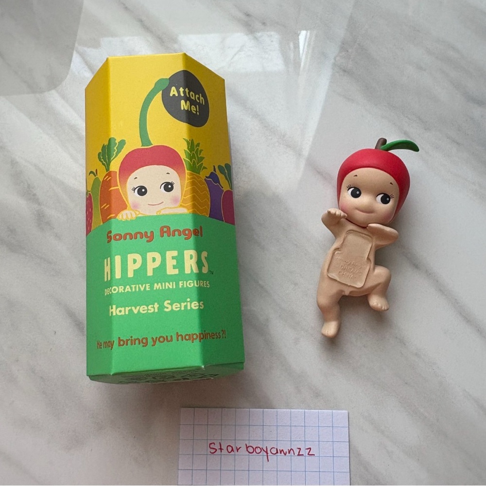 Sonny Angel Hippers Decorative Mini Figure - Harvest Series